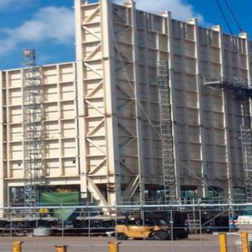 Andamios Astur Estructuras motorizados para la industria 02