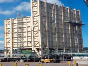 Andamios Astur Estructuras motorizados para la industria 02