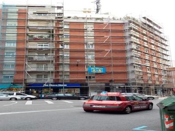 Andamios Astur Estructuras obra en Avilés 01