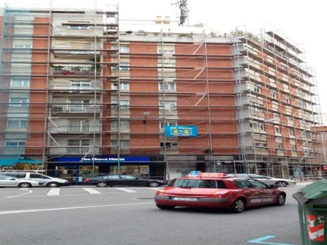 Andamios Astur Estructuras obra en Avilés 01