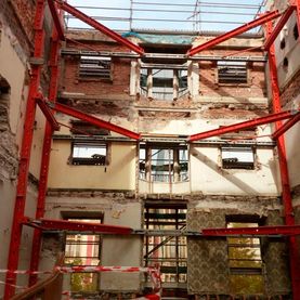 Andamios Astur Estructuras estabilizador de fachada 03