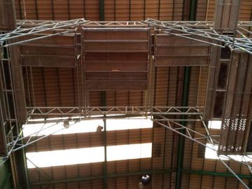 Techo de estructura de andamios de Astur