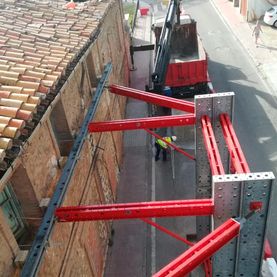 Andamios Astur Estructuras estabilizador de fachada 04