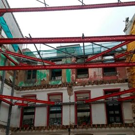 Andamios Astur Estructuras estabilizador de fachada 01