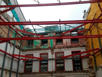 Andamios Astur Estructura estabilizador de fachada