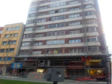 Andamios Astur Estructuras obra en Avilés 04