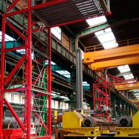 Andamios Astur Estructuras andamios para industria 08