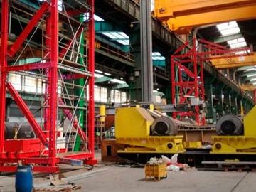 Andamios de Astur para industria 