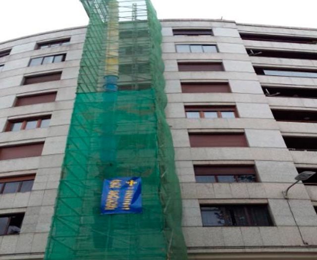 Andamios Astur Estructuras red de protección 01
