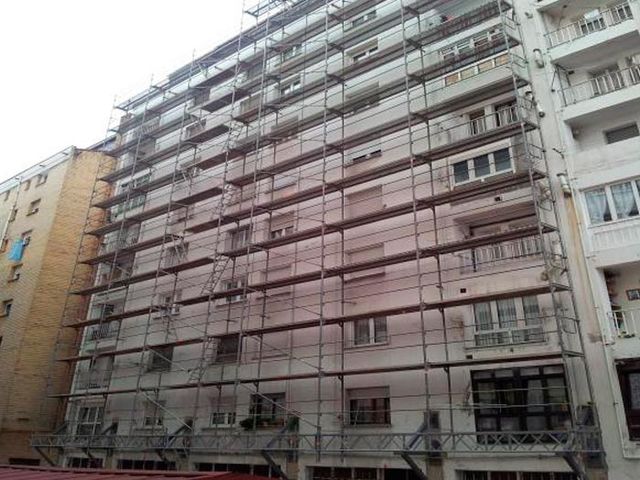 Estructuras de andamios