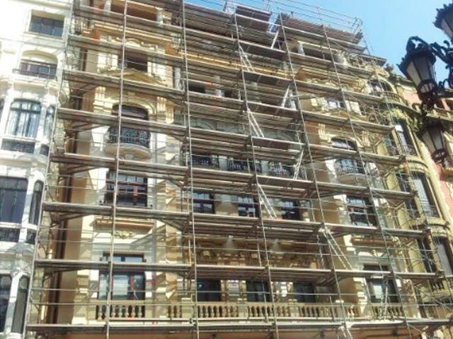 Edificio en obra