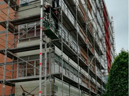 Andamios Astur Estructuras andamio de fachada 02