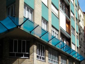 Andamios Astur Estructuras protección de cascotes 02