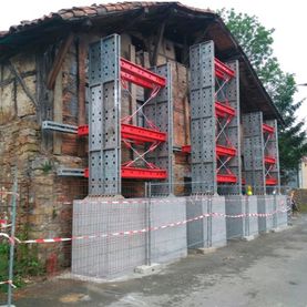 Andamios Astur Estructuras estabilizador de fachada 05