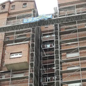 Andamios Astur Estructuras andamios eléctricos 01