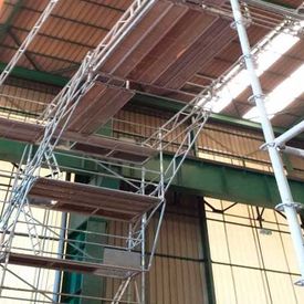 Andamios Astur Estructuras andamios para industria 02