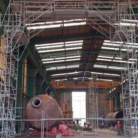 Andamios Astur Estructuras andamios para industria 04