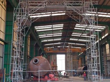 Estructura de andamios Astur