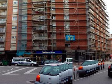 Andamios Astur Estructuras obra en Avilés 02