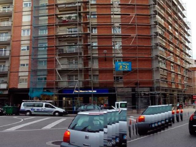 Andamios Astur Estructuras obra en Avilés 02