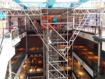 Andamios Astur Estructuras Centro comercial Gijón 02
