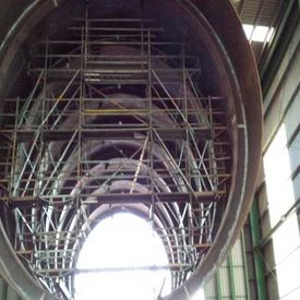 Andamios Astur Estructuras andamios para industria 01