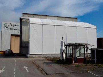 Andamios Astur Estructuras carpa a medida 01