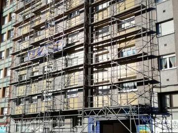Andamios Astur Estructuras andamio de fachada 03