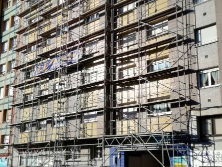 Andamios Astur Estructuras andamio de fachada 03