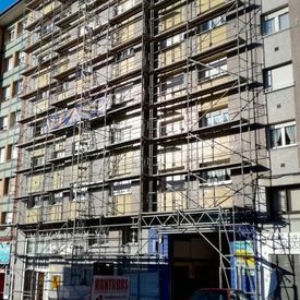 Andamios Astur Estructuras andamios para fachada 05