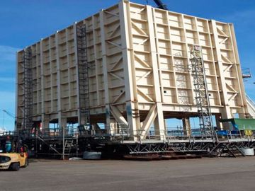 Andamios Astur Estructuras motorizados para la industria 03